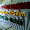 Thi công bảng hiệu chữ Tole