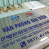 Bảng hiệu inox