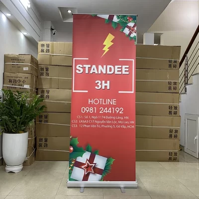Standee cuốn