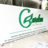 Thi công biển hiệu chữ nổi mica giá rẻ